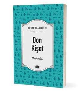 Ema - Don Kişot adlı Kitap Roman Cervantes