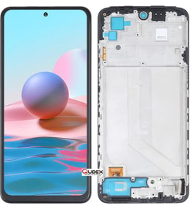 Xiaomi Redmi Note 10 Pro Lcd Ekran Dokunmatik Çıtalı 4g