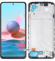 Xiaomi Redmi Note 10 Pro Lcd Ekran Dokunmatik Çıtalı 4g