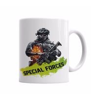 Forças Especiais - Special Forces Kupa Bardak Porselen