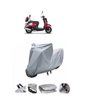 Kuba Trendy 50  Gri Motosiklet Brandası ARKA ÇANTA UYUMLU DEĞİLDİR