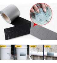 Çamur Bant Su Sızdırmaz Güçlü Tamir Tadilat Bandı 5mt x 10 Cm Çatı İzolasyon Bandı Tamir Bant