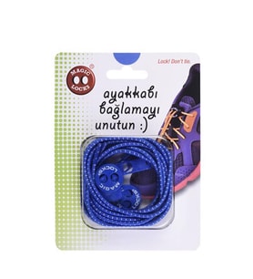 Magic Locks 09A1 - Mavi Akıllı Bağcık