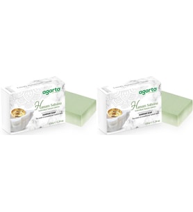 Agarta El Yapımı Doğal Sabun 150GR Hamam (2 Li Set)