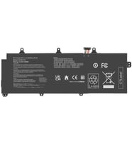 Asus C41N1712-1 ile Uyumlu Notebook Bataryası Pili (Siyah)