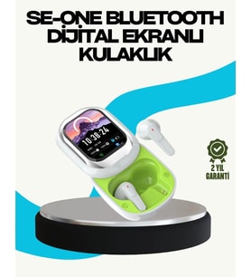 Gürültü Engelleyici Uzun Pil Ömürlü Stereo Bluetooth Kulak İçi Kulaklık
