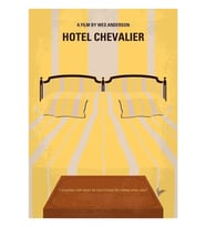 No943 My Hotel Chevalier Minimal Film Afişi Tablo Ahşap Poster Dekoratif