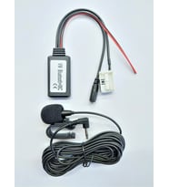 Volkswagen Jetta-Polo-Passat-Golf-T5 Aux menülü Teyp uyumlu Mikrofonlu Bluetooth