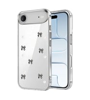 Apple İphone 17 Air Fiyonk Desenli Kapak - Desen 8