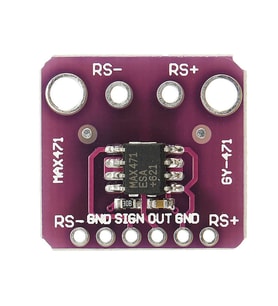 GY-471 3A Akım Sensör Modülü MAX471 Çift Yönlü Ölçme Telefon Taşınabilir Cihaz Pil Batarya Kapasite