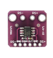 GY-471 3A Akım Sensör Modülü MAX471 Çift Yönlü Ölçme Telefon Taşınabilir Cihaz Pil Batarya Kapasite