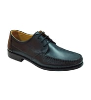 Ay Ayakkabım AY601 Erkek Siyah (40-45) Deri Comfort Ayakkabı