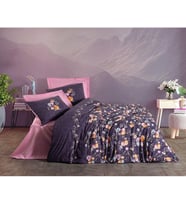 Cozy Home Feminen Tek Kişilik Nevresim Takımı Alessa Pembe