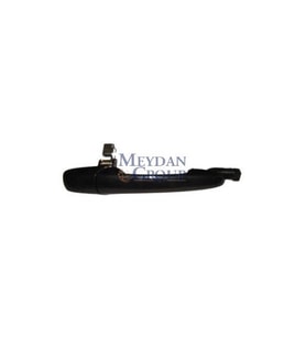 MAZDA 3- SD- 03/06; ÖN KAPI DIŞ AÇMA KOLU SAĞ SİYAH (HUSHAN) GJ6A-58-410D-08 351-3021