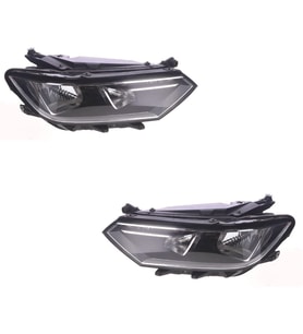 Volkswagen Passat B8 Halojen Sağ-Sol Takım Far Lambası 2014-2019