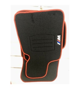 Eng Aksesuar Bmw E30 Siyah Halı Paspas M Logolu Paspas