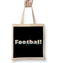 Football And Score Goals Bez Çanta Uzun Saplı
