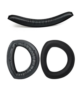 Sennheiser HD700 D800SE Uyumlu Kulaklık Pedi ve Kafa Bandı  (Siyah)