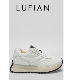 Lufian 122230016 Sıa Beyaz Kadın Günlük Sneaker