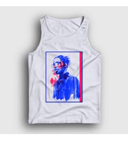 Presmono Unisex Beyaz Watercolor ASAP Rocky Atlet 153180tt