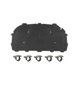 Audı A4 - A5 Motor Kaput Izalator Kecesi Segmanlarıyla Beraber 8t0863825h