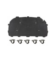 Audı A4 - A5 Motor Kaput Izalator Kecesi Segmanlarıyla Beraber 8t0863825h