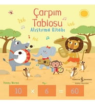 Çarpım Tablosu Alıştırma Kitabı