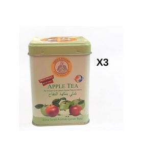 Abdulvahap Efendi Elma Çay 250 GR 3'LÜ SET 3 AL 2 ÖDE