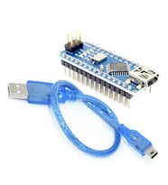 Arduino Nano 3.0 Atmega328 CH340 USB Kablo Geliştirme Kartı