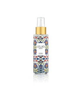 LELAS Motif Unisex Saç Spreyi 100 ML – Oryantal Çiçeksi Parfümlü Saç Bakım Spreyi – 1902