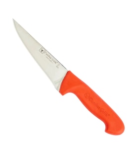 Sürmene  61121 Sivri Kasap Kurban Bıçağı, 15 Cm, Kaymaz Sap