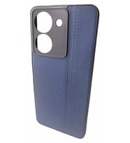 VİVO Y36 Lansman Kaliteli Silikon Telefon Kılıfı (Mavi)