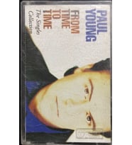 (Plak Değildir KASET tir) Kaset Paul Young From Time To Time Kaset