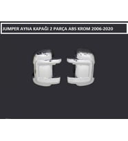 JUMPER AYNA KAPAĞI 2 PARÇA ABS KROM 2006 2007 2008 2009 2010 2011 2012 2013 2014 2015 2016 2017 2018