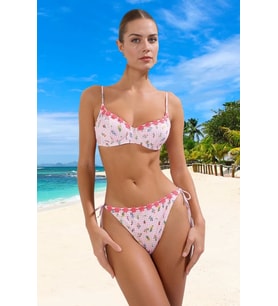 Tasarım Bikini Takımı Premium Kalite Yüksek Konfor Özel Klora Dayanıklı UV Korumalı