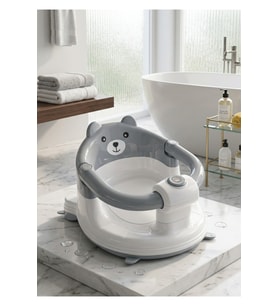 Beary Lüx Bebek Banyo & Mama Oturağı Vakum Tabanlı