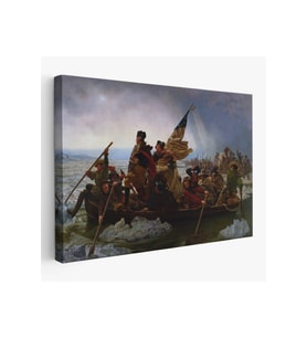 Washington Delaware'i Geçiyor Tablosu - Washington Crossing the Delaware -6543