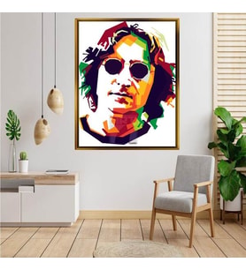 Altın  Çerçeveli tablo n627