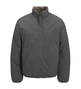 Jack & Jones JPRCCJAKE Quilted Reversible Jacket SN Erkek Dönüştürülebilir Mont - Şık ve Fonksiyonel (Haki)