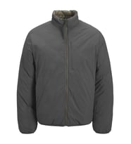 Jack & Jones JPRCCJAKE Quilted Reversible Jacket SN Erkek Dönüştürülebilir Mont - Şık ve Fonksiyonel (Haki)