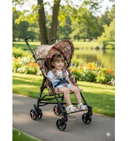 Maxi Taxi Cosmos Baston Bebek Arabası (Pembe)