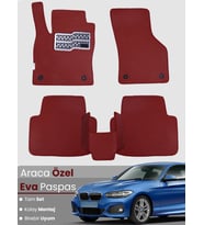 BMW 1 SERİSİ F20 (2017) Uyumlu EVA Paspas Tam Set–Araca Özel,Su Geçirmez,Kolay Montaj
