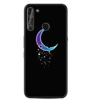 Casper Via X20 Kılıf Resimli Desenli Silikon Platinium Series Moon Star 1851