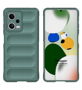 Microsonic Xiaomi Poco X5 5G Kılıf Oslo Prime Yeşil (Yeşil)
