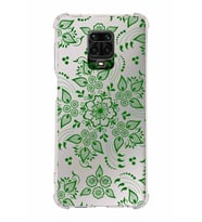Xiaomi Redmi Note 9 Pro Köşe Korumalı Antişok Kapak Nostalji Desen Tasarımlı Şeffaf  Kılıf