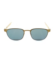 MOOSHU T-ROY AL 09 Unisex Güneş Gözlüğü (Altın Rengi)