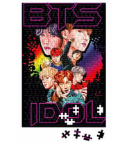 BTS Idol Bangtan Boys Kpop Puzzle 240 Parça Yapboz
