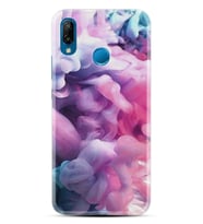 Huawei P20 Lite Mate 10 20 Lite Pro P40 Lite KılıfDesemli Silikon Pink Cloud 1305