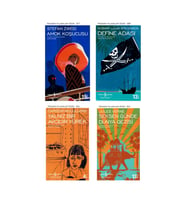 Amok Koşucusu + Define Adası + Yalnız Bir Avcıdır Yürek + Seksen Günde Dünya Gezisi- 4 Kitap Set