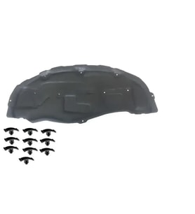 Opel Corsa C Motor Kaput İzalasyonu (Standart)